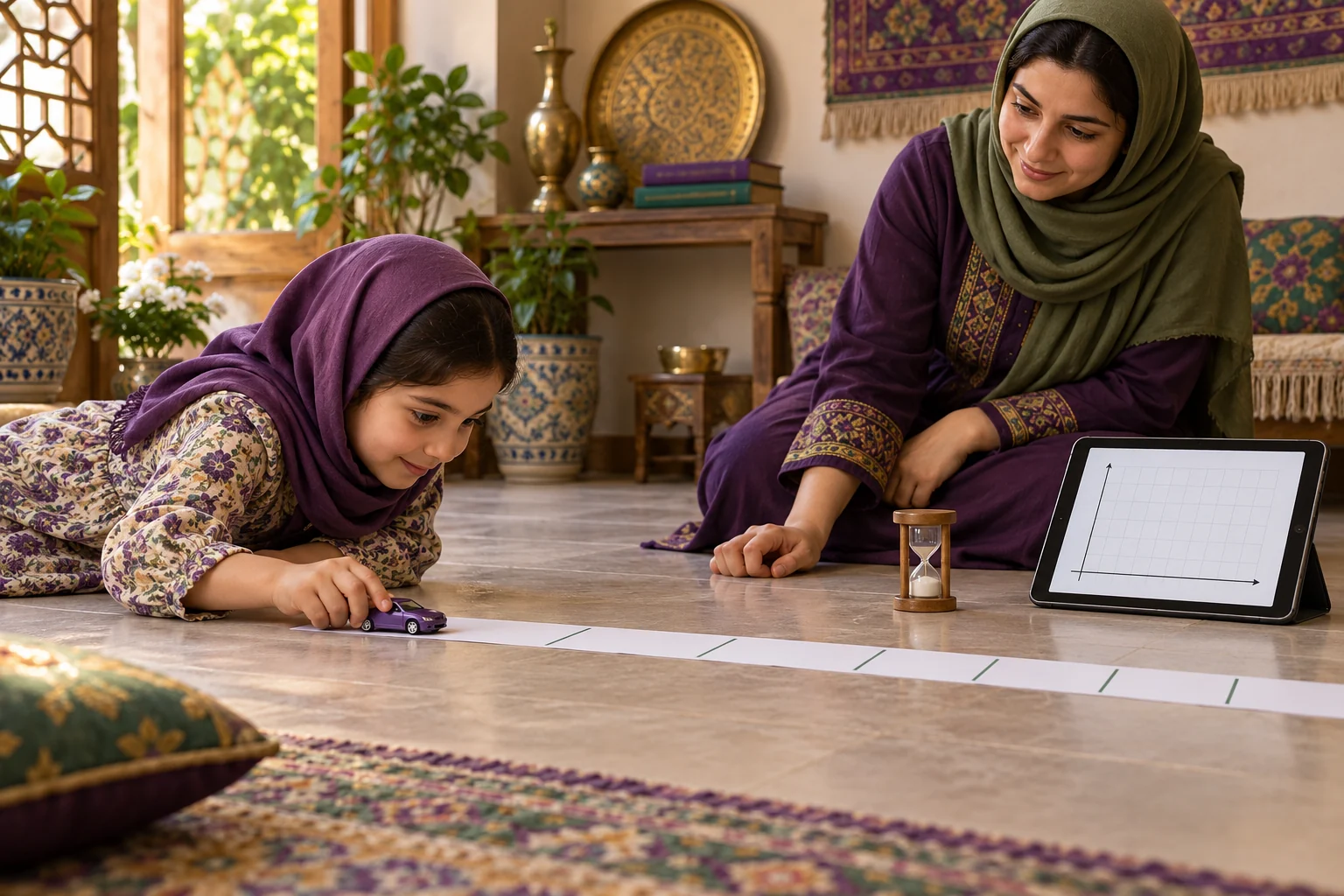 عکس بازسازیشدهٔ ثبت مکان و زمان یک خودروی کوچک برای مدلسازی حرکت